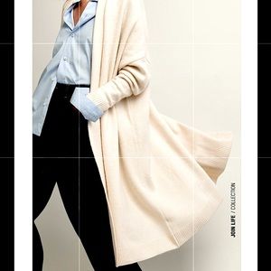 Zara Knit Long Cardigan
